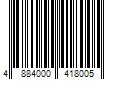 Barcode Image for UPC code 4884000418005