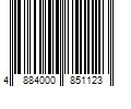 Barcode Image for UPC code 4884000851123