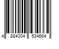 Barcode Image for UPC code 4884004534664