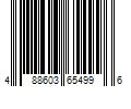 Barcode Image for UPC code 488603654996