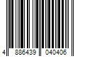 Barcode Image for UPC code 4886439040406