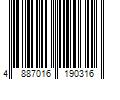 Barcode Image for UPC code 4887016190316