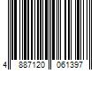 Barcode Image for UPC code 4887120061397