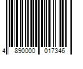 Barcode Image for UPC code 4890000017346