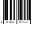 Barcode Image for UPC code 4890763002245