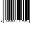 Barcode Image for UPC code 4890888116025