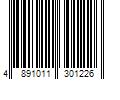 Barcode Image for UPC code 4891011301226