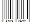 Barcode Image for UPC code 4891021020674