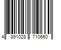 Barcode Image for UPC code 4891028710660