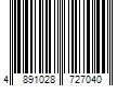 Barcode Image for UPC code 4891028727040