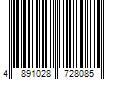 Barcode Image for UPC code 4891028728085