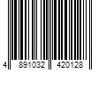 Barcode Image for UPC code 4891032420128