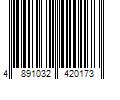 Barcode Image for UPC code 4891032420173