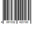 Barcode Image for UPC code 4891032420180