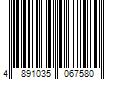 Barcode Image for UPC code 4891035067580