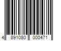 Barcode Image for UPC code 4891080000471