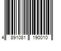 Barcode Image for UPC code 4891081190010