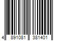 Barcode Image for UPC code 4891081381401