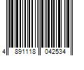 Barcode Image for UPC code 4891118042534