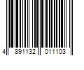 Barcode Image for UPC code 4891132011103