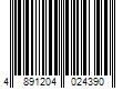 Barcode Image for UPC code 4891204024390