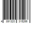 Barcode Image for UPC code 4891320315266