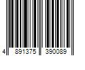 Barcode Image for UPC code 4891375390089