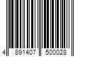 Barcode Image for UPC code 4891407500028