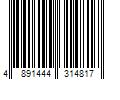 Barcode Image for UPC code 4891444314817