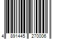 Barcode Image for UPC code 4891445270006