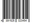 Barcode Image for UPC code 4891525023454