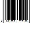 Barcode Image for UPC code 4891525027186