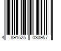 Barcode Image for UPC code 4891525030957