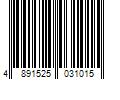 Barcode Image for UPC code 4891525031015