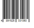 Barcode Image for UPC code 4891525031060