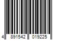 Barcode Image for UPC code 4891542019225