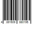 Barcode Image for UPC code 4891609880195