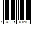 Barcode Image for UPC code 4891611000499