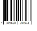 Barcode Image for UPC code 4891690001073