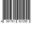 Barcode Image for UPC code 4891761921255