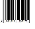 Barcode Image for UPC code 4891813202172