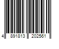 Barcode Image for UPC code 4891813202561