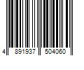 Barcode Image for UPC code 4891937504060