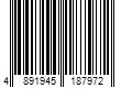 Barcode Image for UPC code 4891945187972