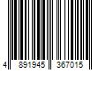 Barcode Image for UPC code 4891945367015