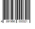 Barcode Image for UPC code 4891956000321