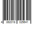 Barcode Image for UPC code 4892018025641