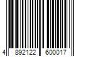 Barcode Image for UPC code 4892122600017