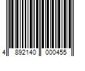 Barcode Image for UPC code 4892140000455