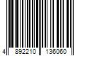 Barcode Image for UPC code 4892210136060
